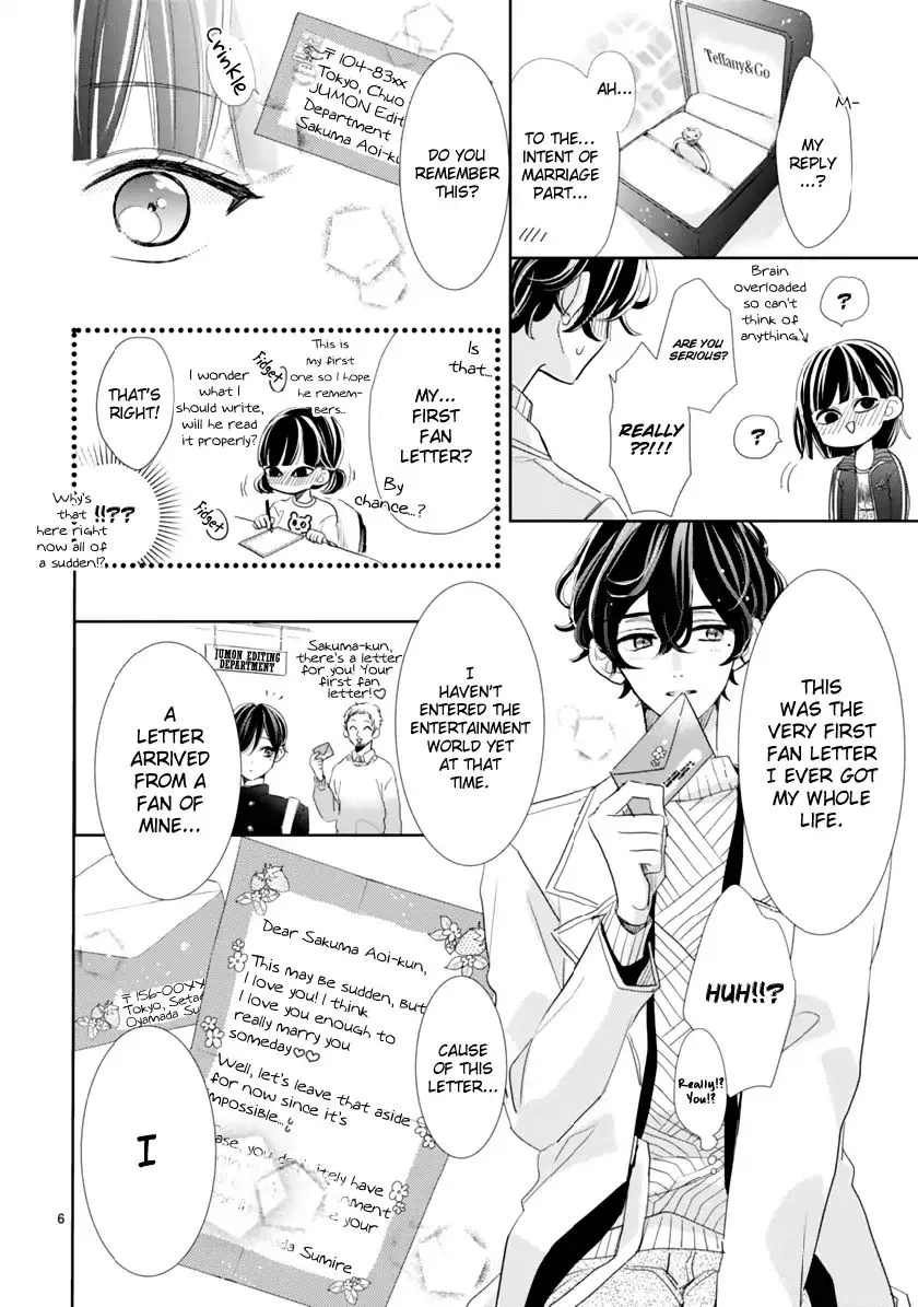 My Idol Came to My House!