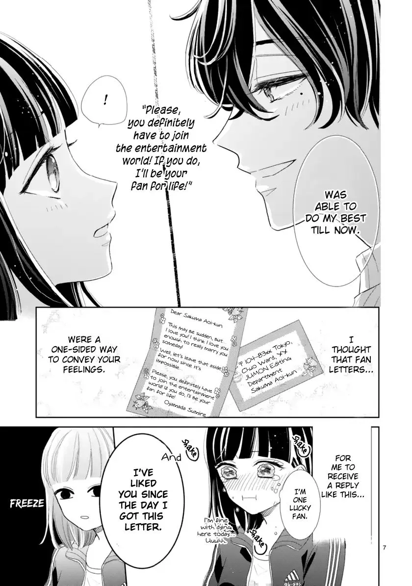 My Idol Came to My House!