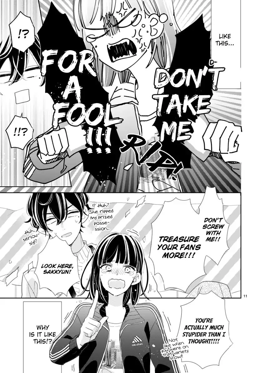 My Idol Came to My House!