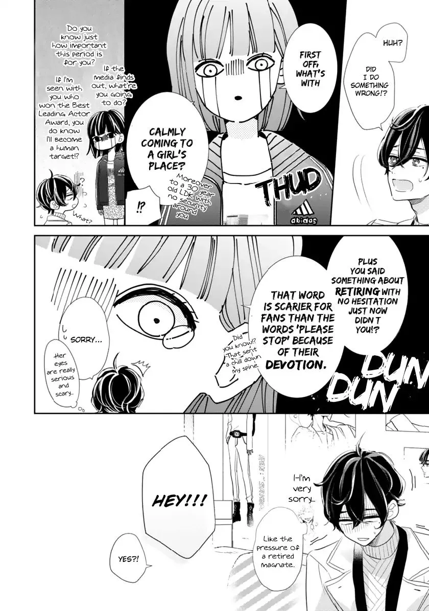 My Idol Came to My House!