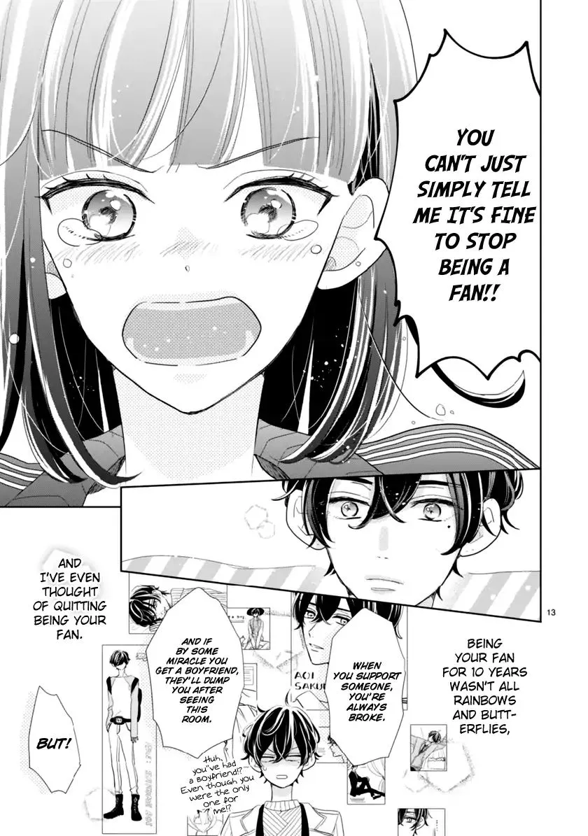 My Idol Came to My House!