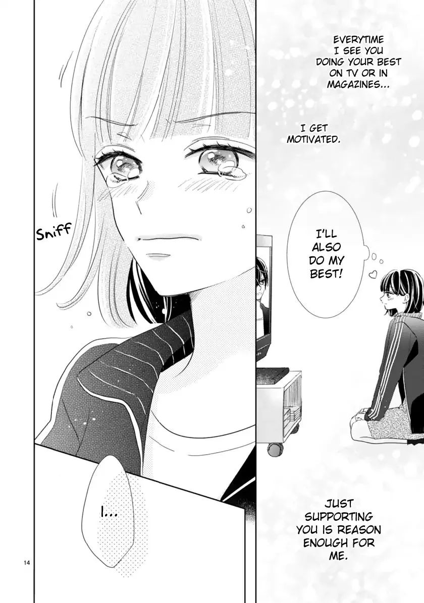 My Idol Came to My House!