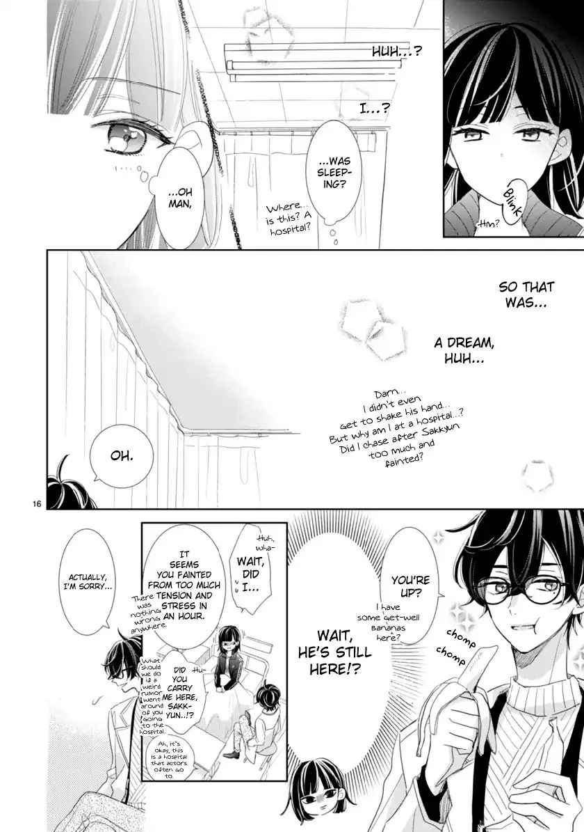 My Idol Came to My House!