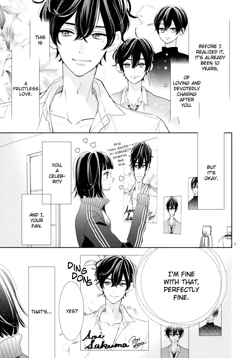 My Idol Came to My House!