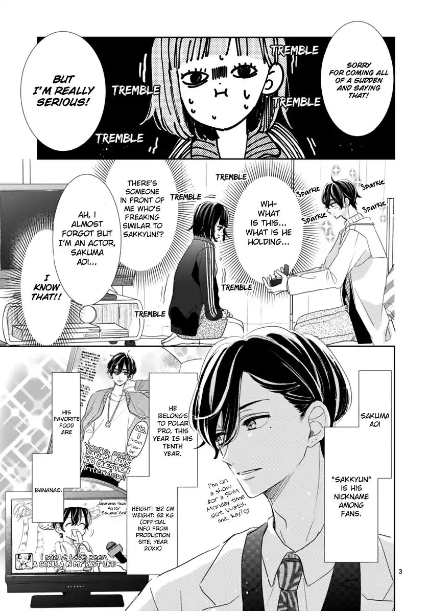 My Idol Came to My House!