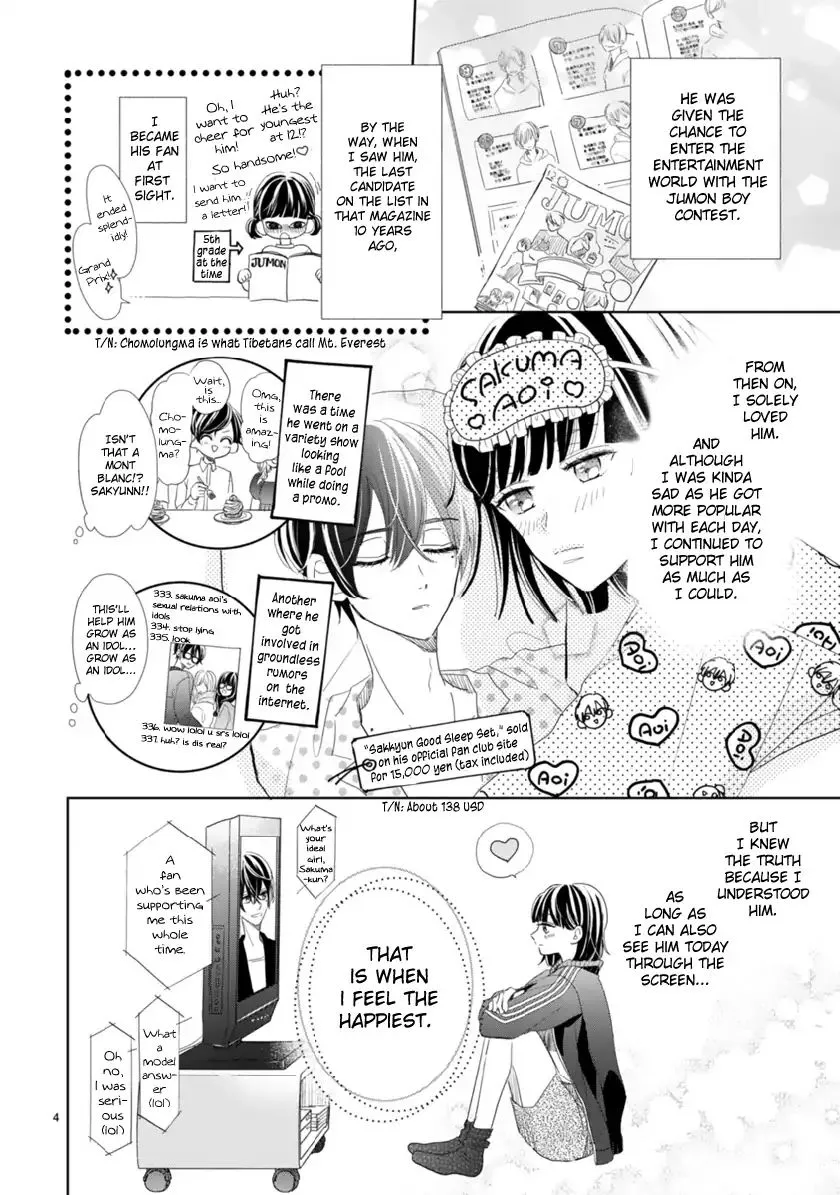 My Idol Came to My House!