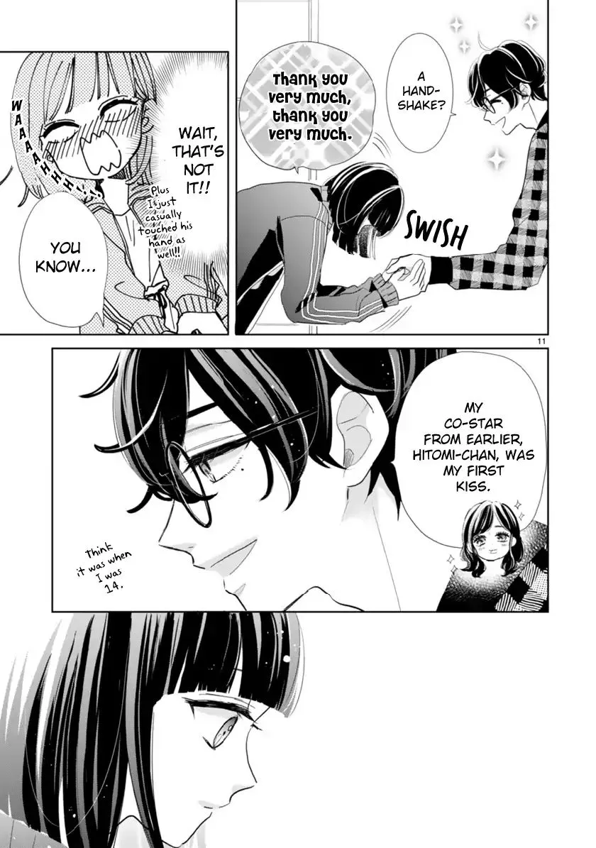 My Idol Came to My House!