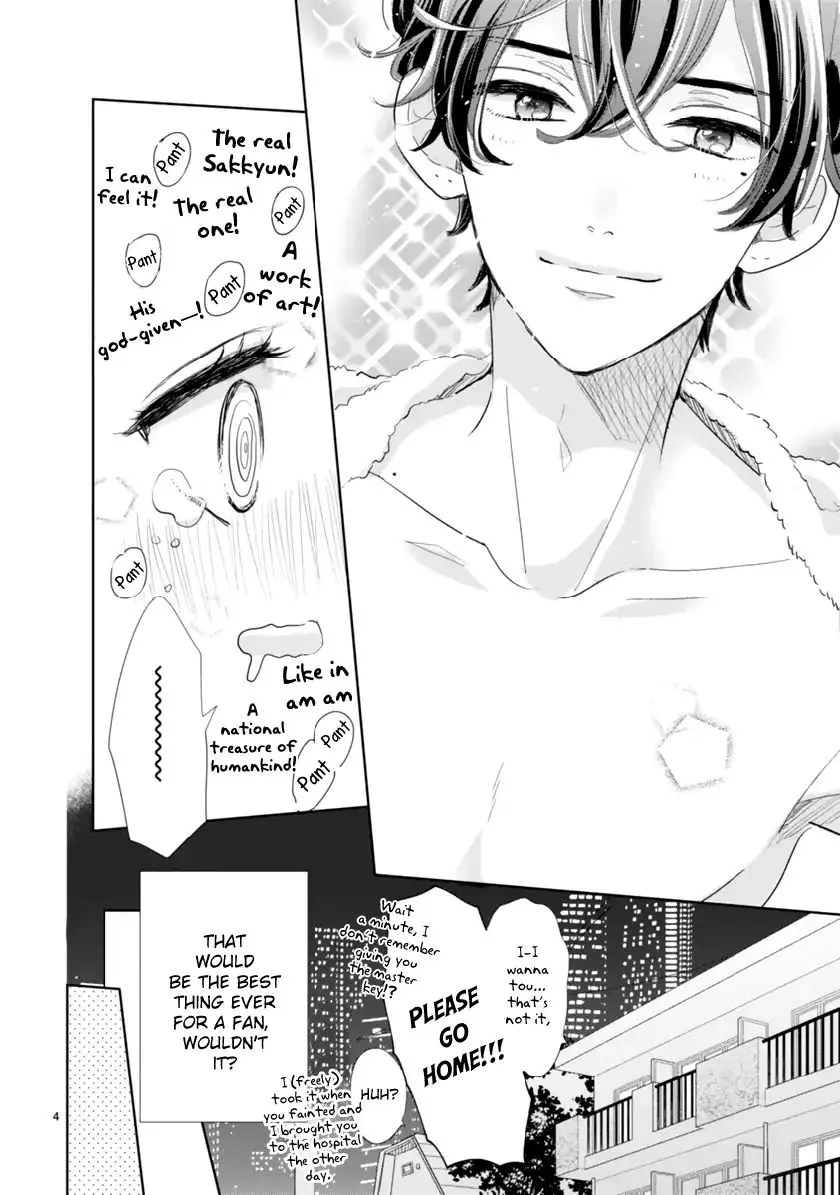 My Idol Came to My House!