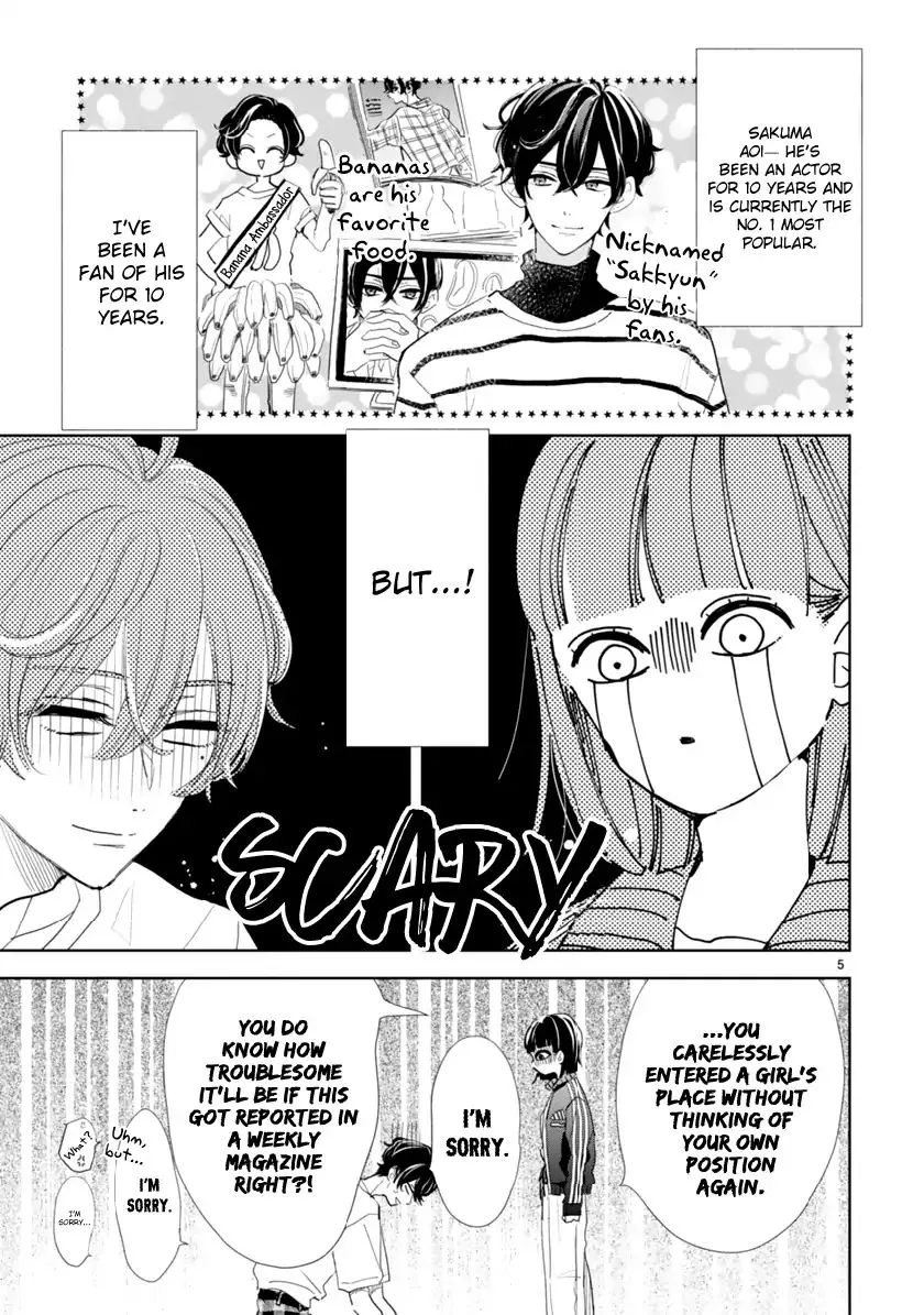 My Idol Came to My House!