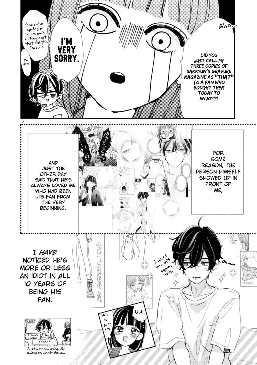 My Idol Came to My House!