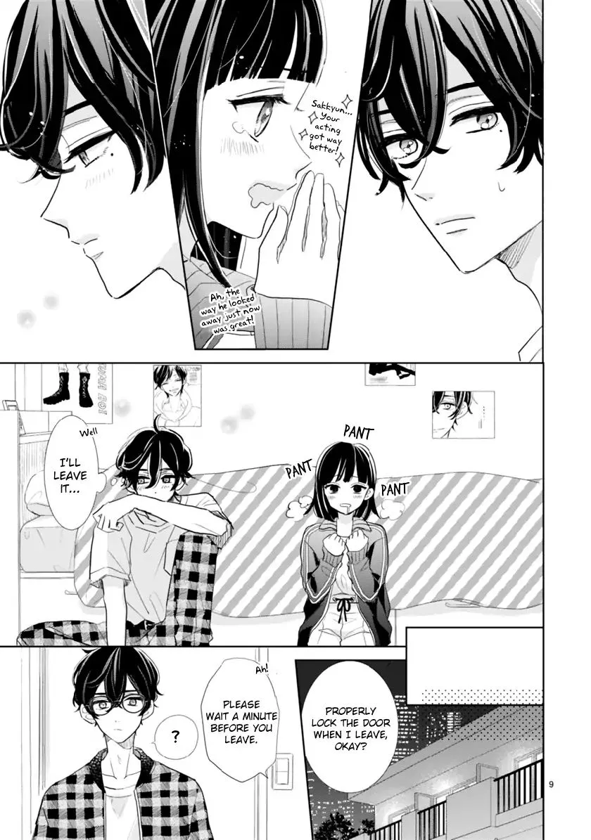 My Idol Came to My House!