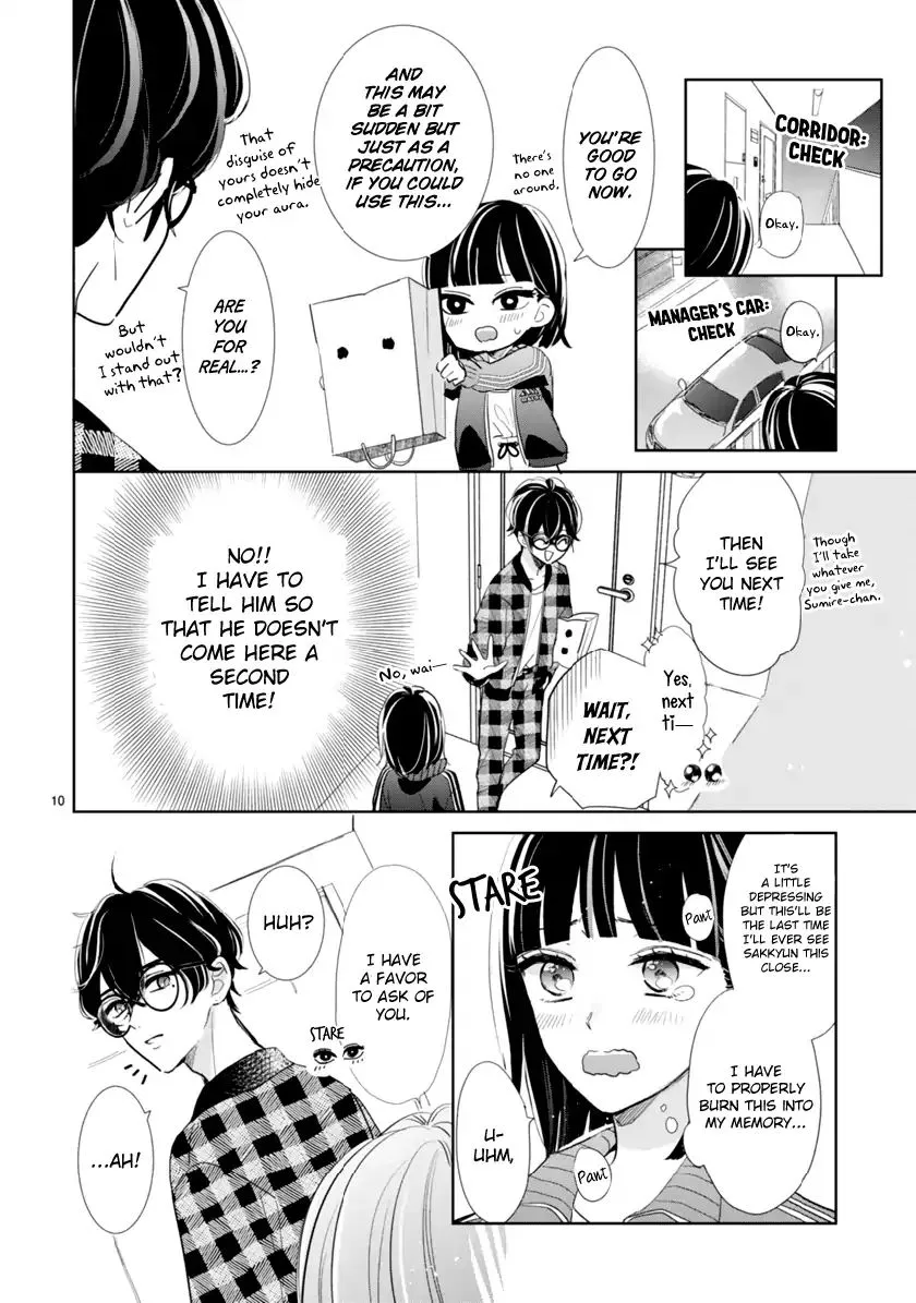 My Idol Came to My House!