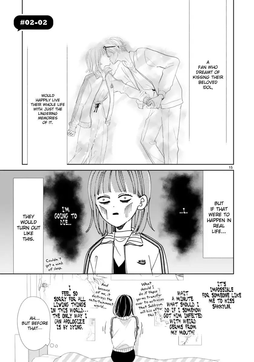 My Idol Came to My House!