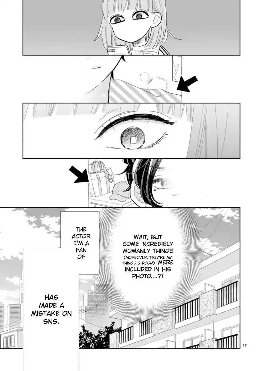 My Idol Came to My House!