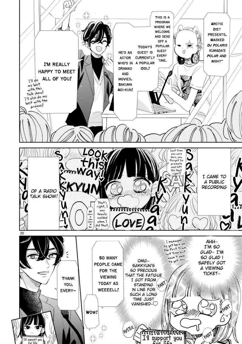 My Idol Came to My House!