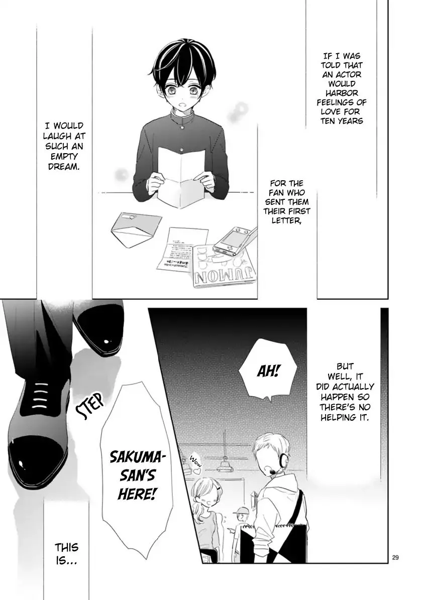 My Idol Came to My House!