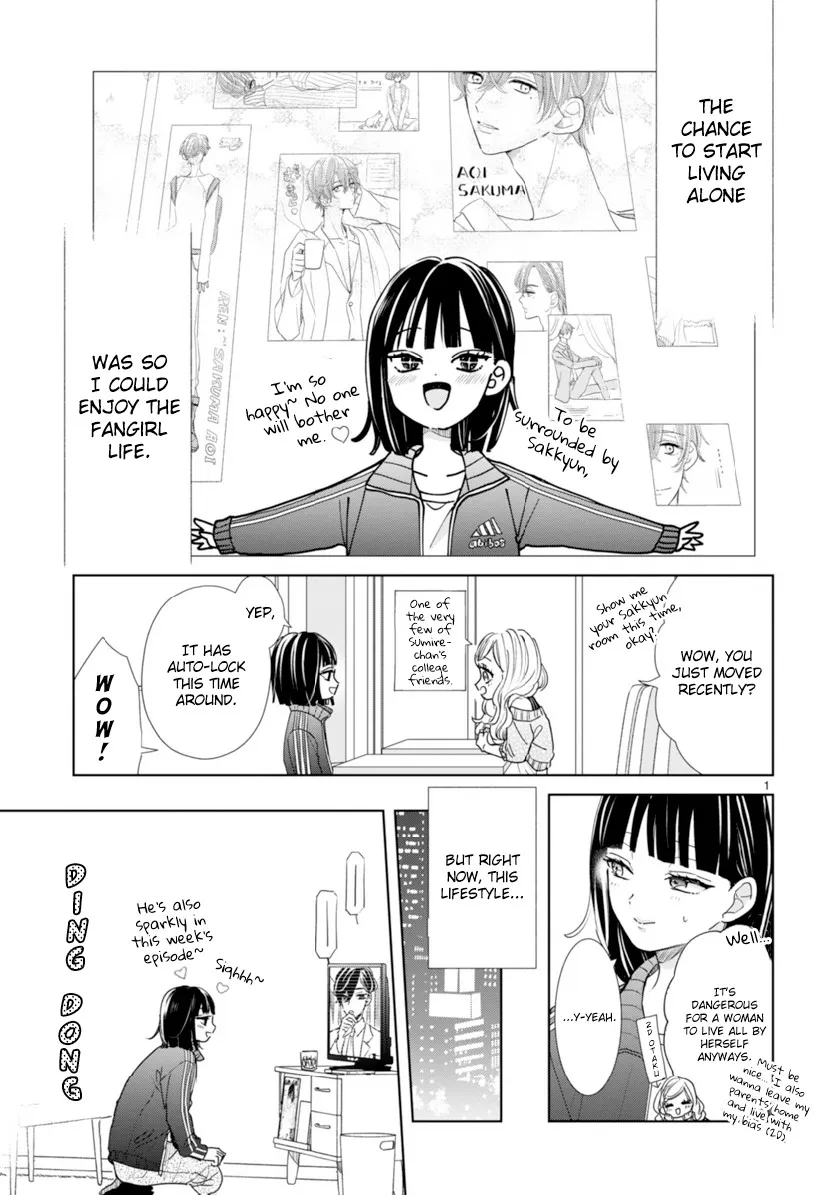 My Idol Came to My House!