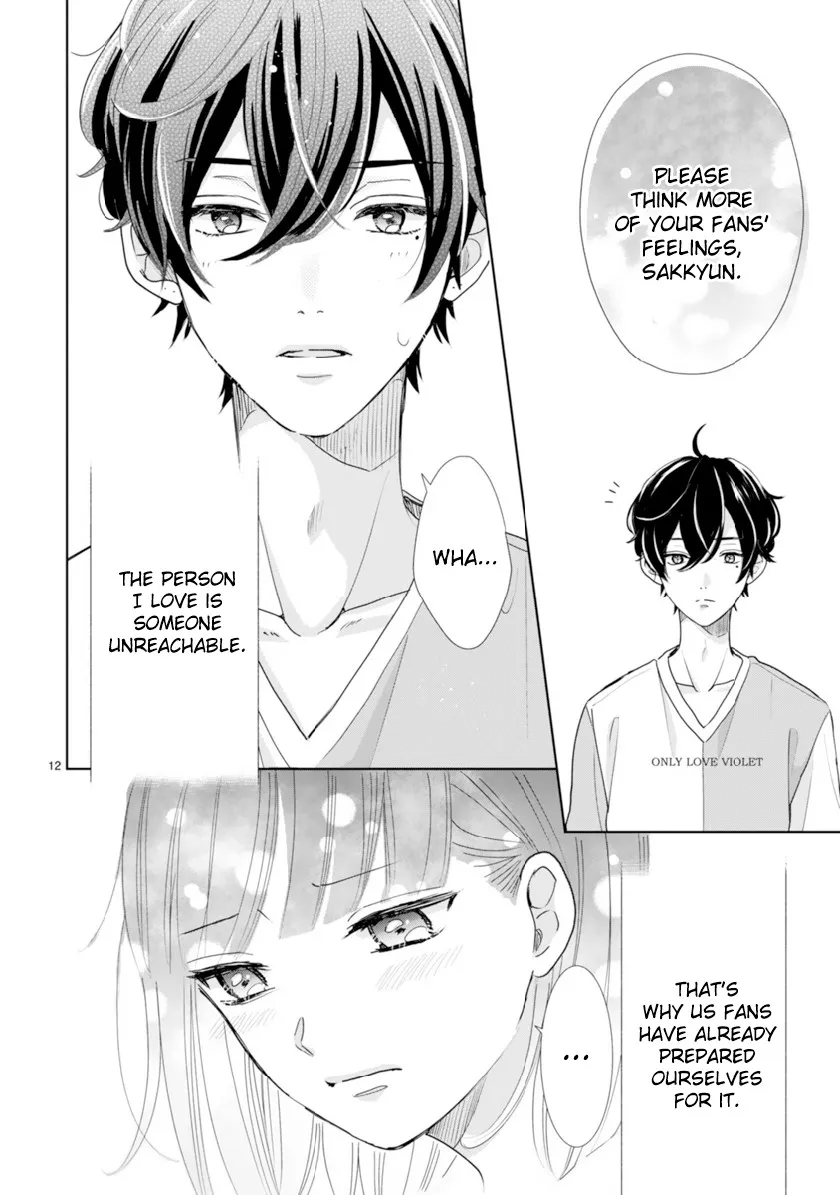 My Idol Came to My House!