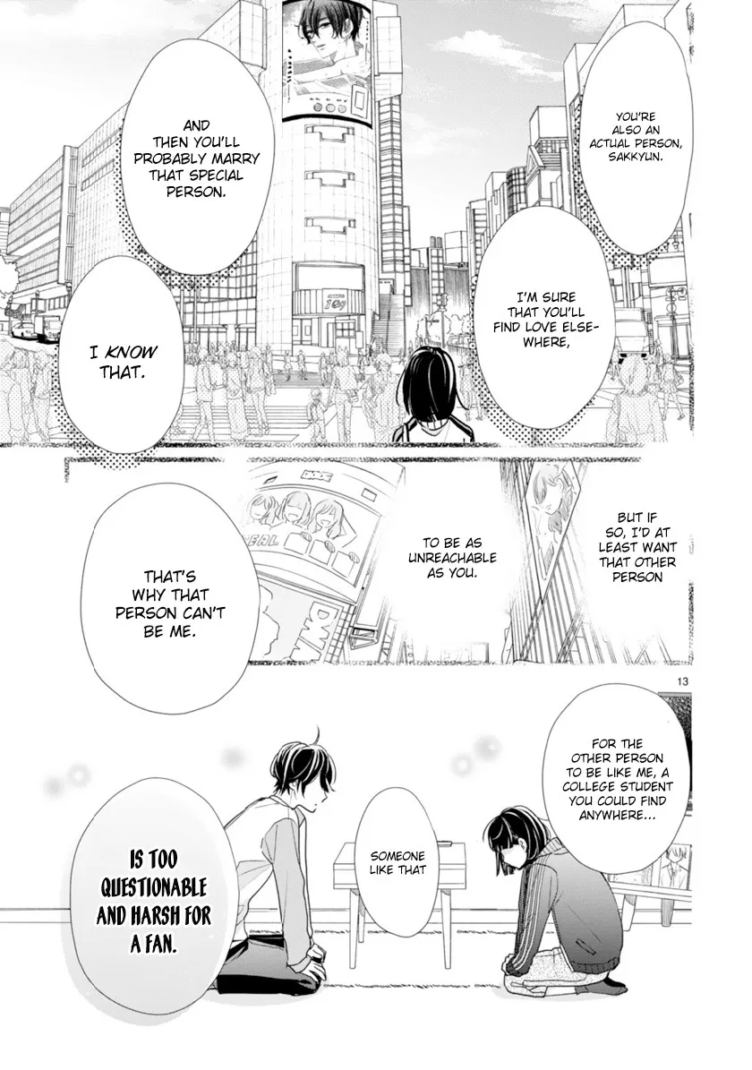 My Idol Came to My House!