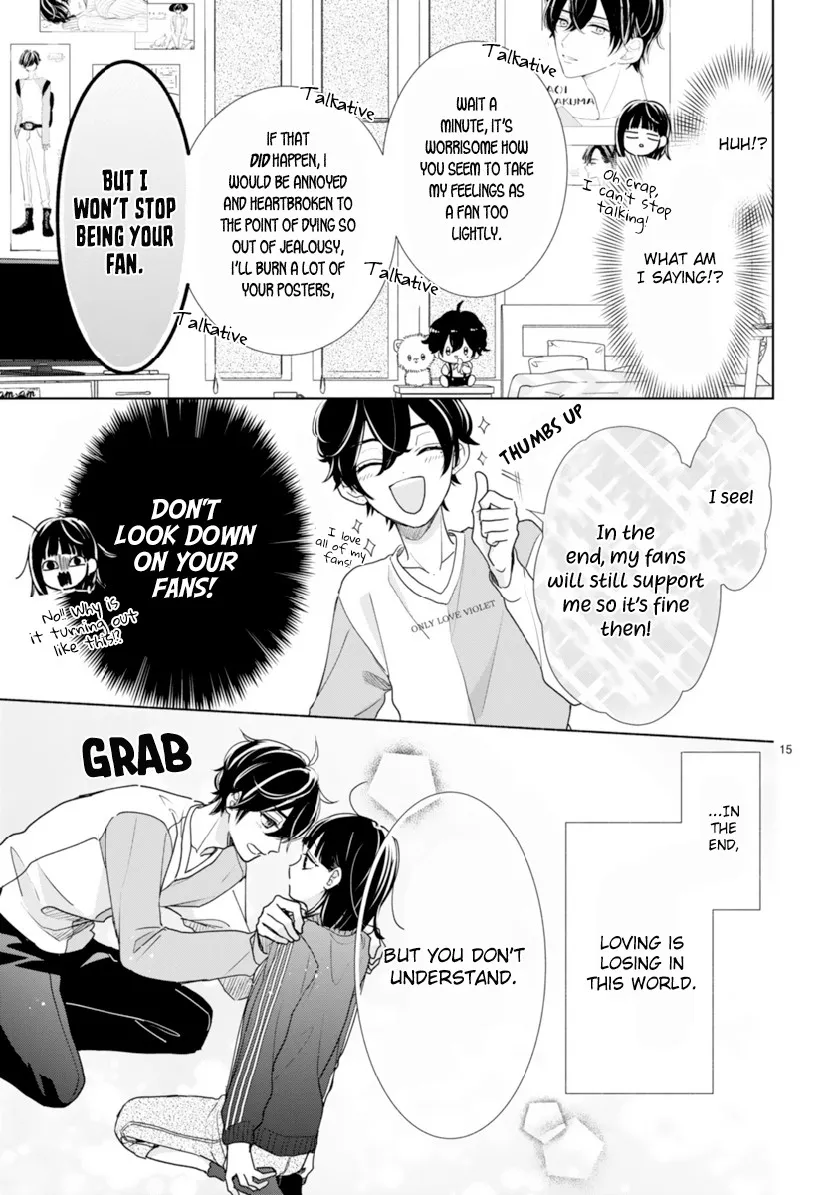 My Idol Came to My House!