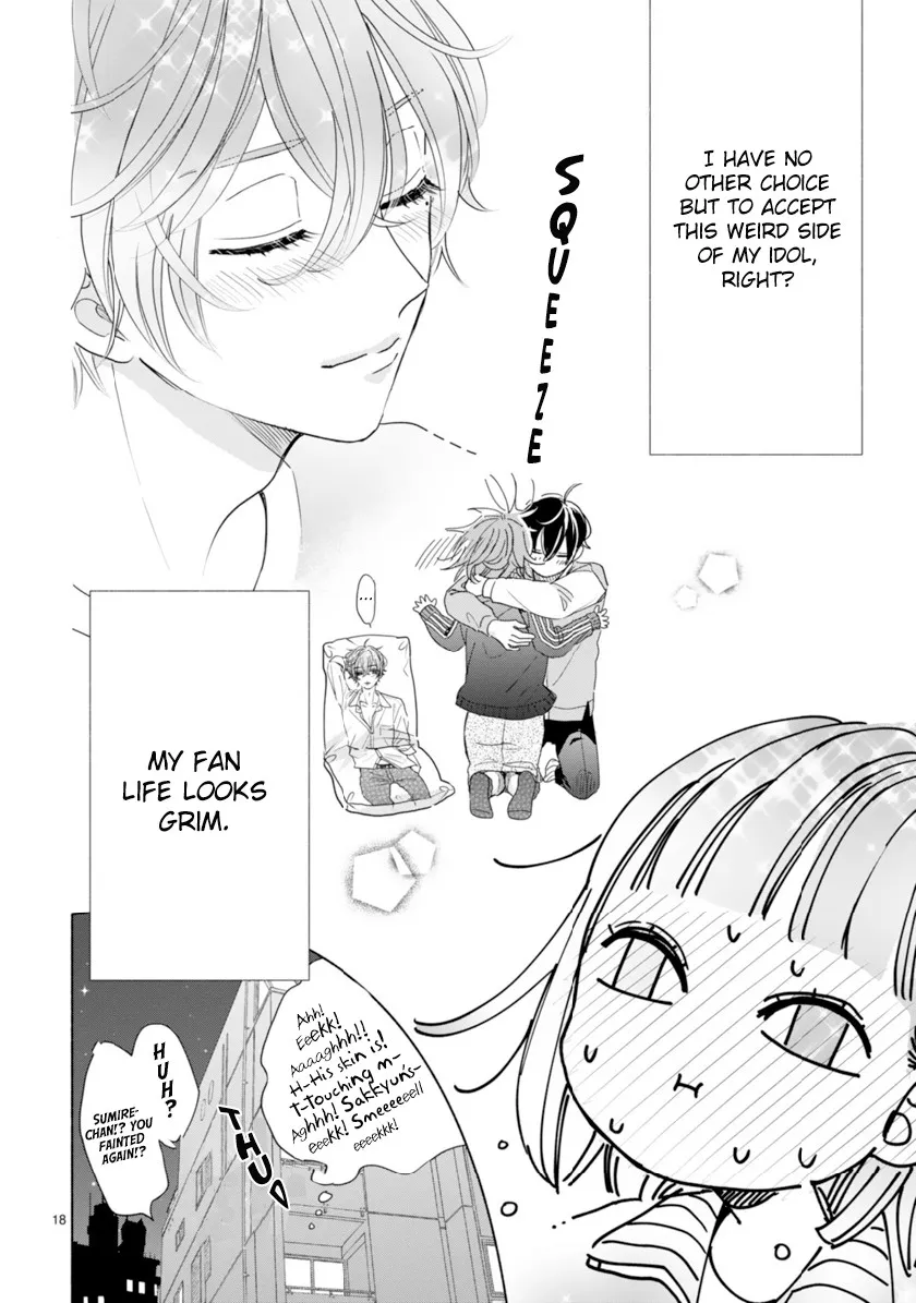 My Idol Came to My House!