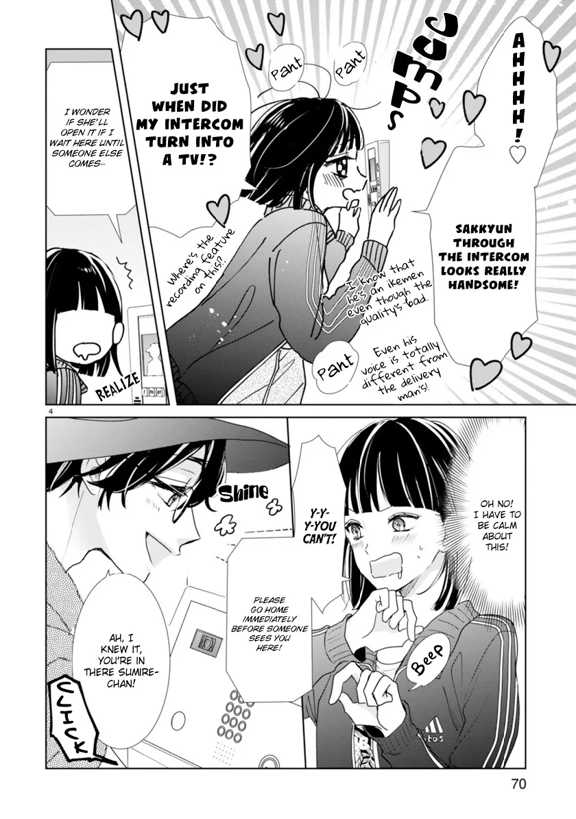 My Idol Came to My House!