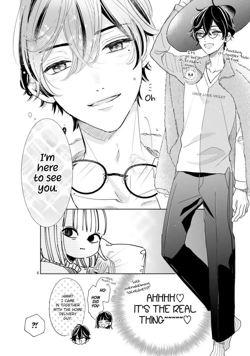 My Idol Came to My House!