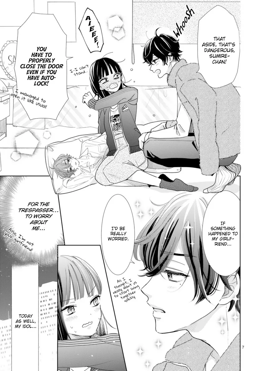 My Idol Came to My House!