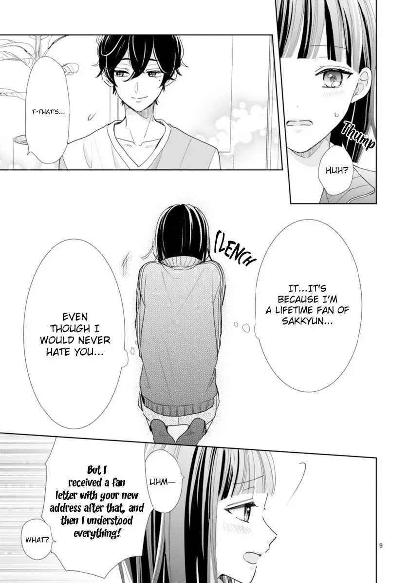 My Idol Came to My House!