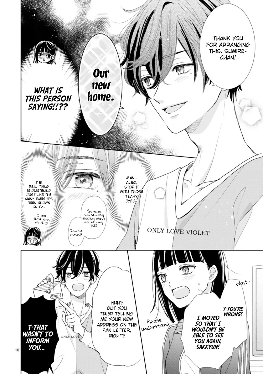 My Idol Came to My House!