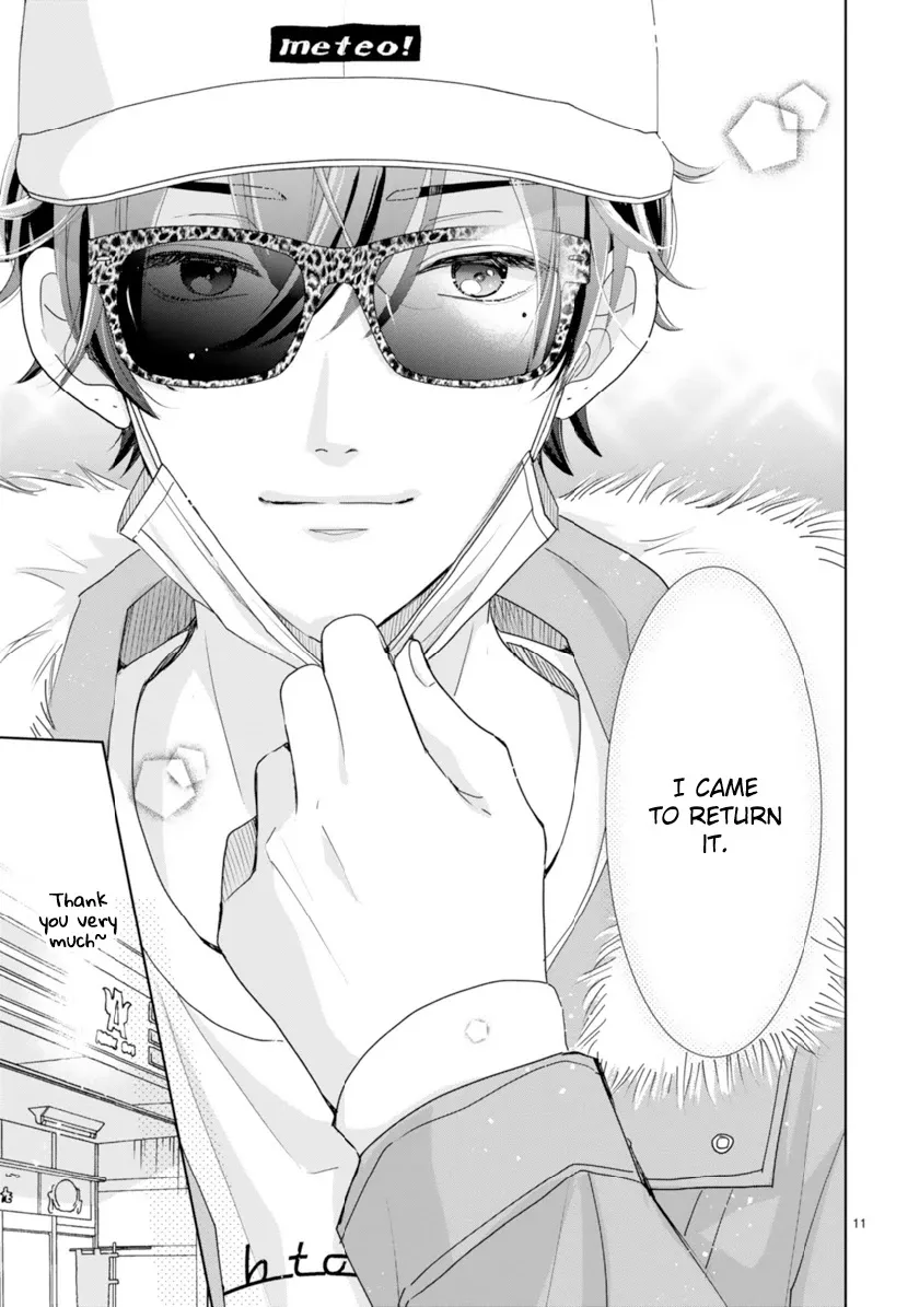 My Idol Came to My House!