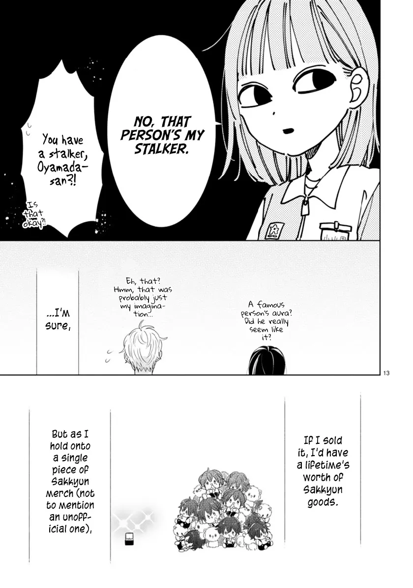 My Idol Came to My House!