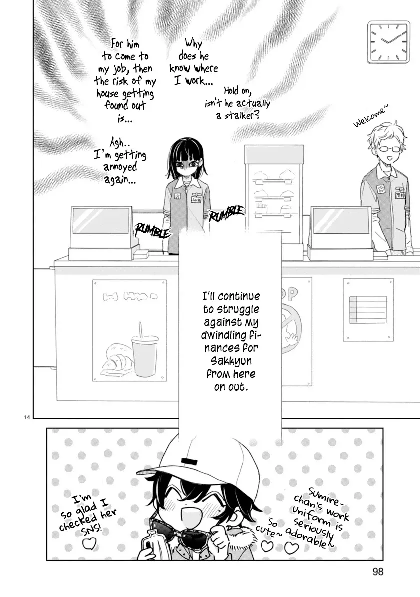 My Idol Came to My House!