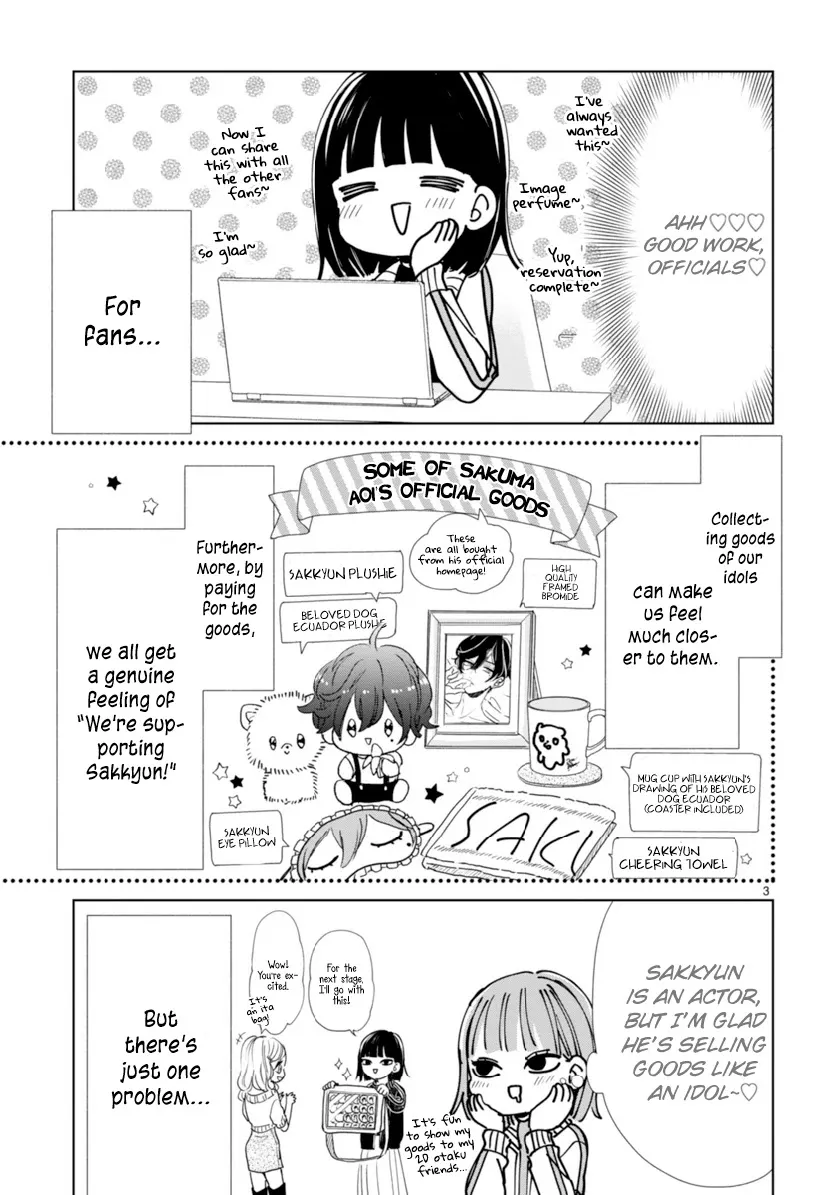 My Idol Came to My House!