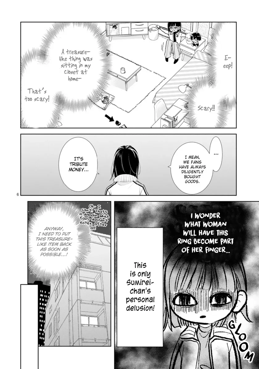 My Idol Came to My House!