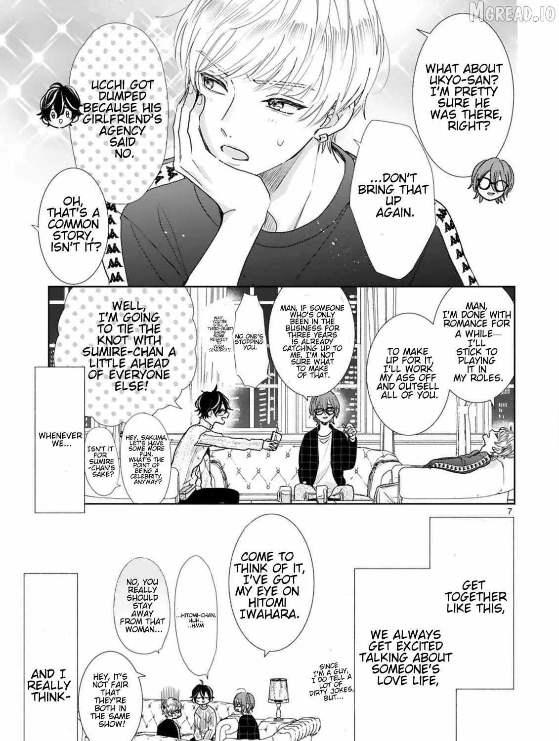 My Idol Came to My House!