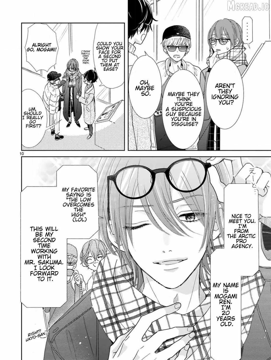 My Idol Came to My House!