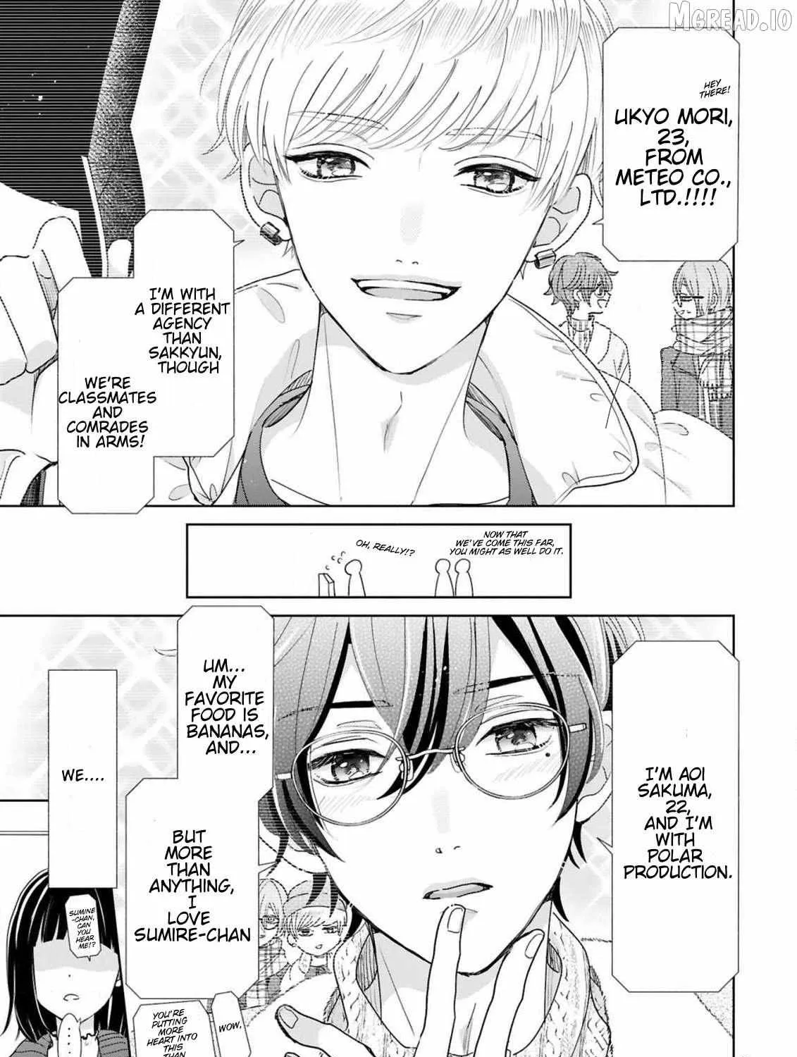 My Idol Came to My House!