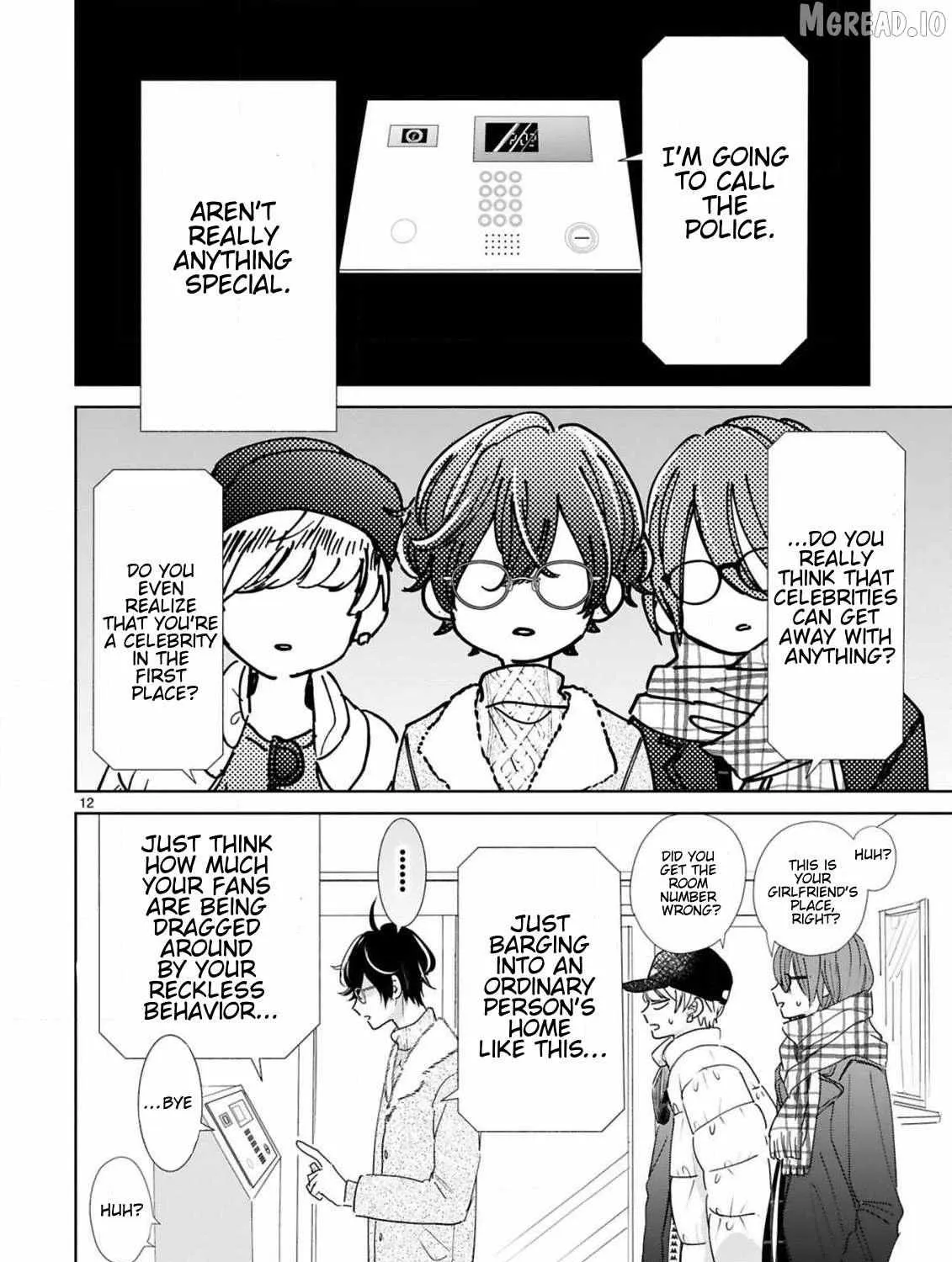 My Idol Came to My House!