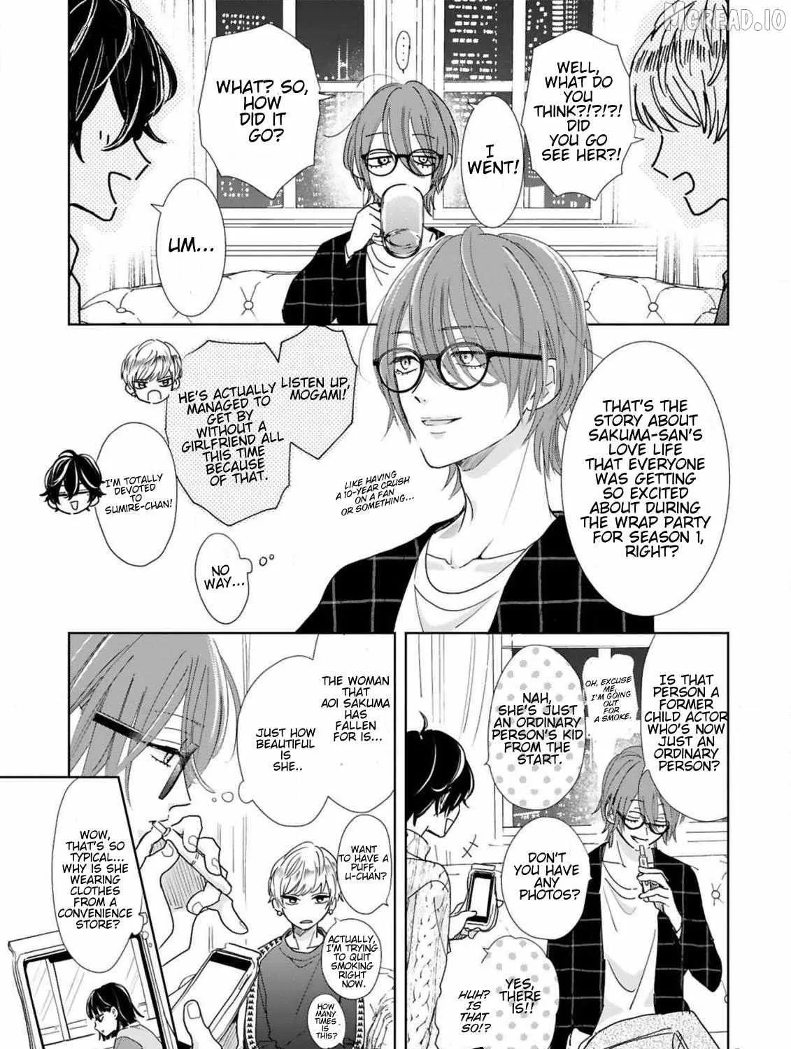 My Idol Came to My House!