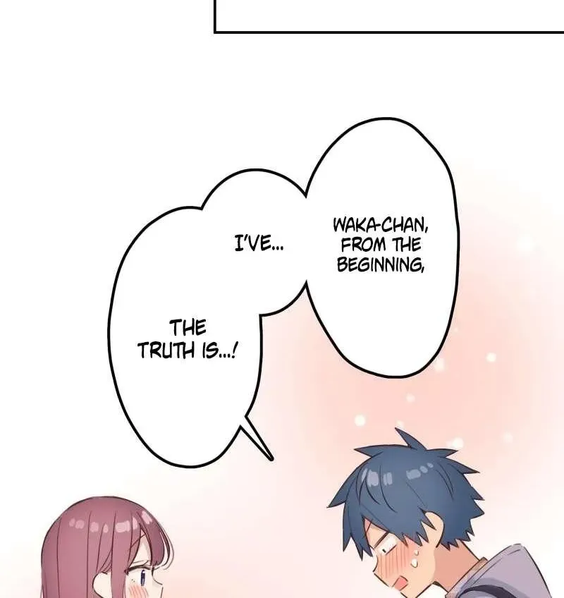 Waka-chan wa Kyou mo Azatoi — Chapter 208 — Page 42