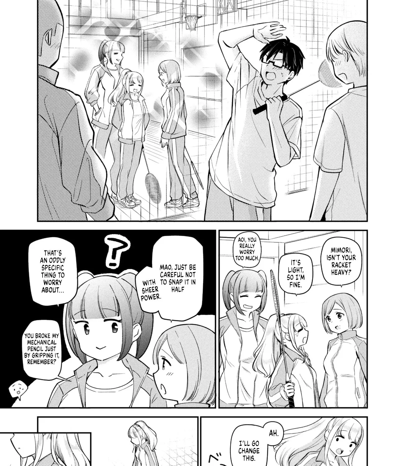 The Result of Confessing to the Class Angel — Chapter 3 — Page 5