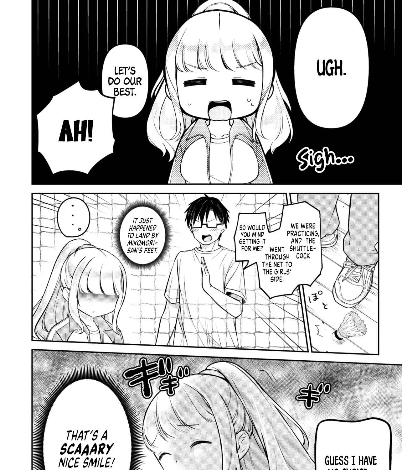 The Result of Confessing to the Class Angel — Chapter 3 — Page 7