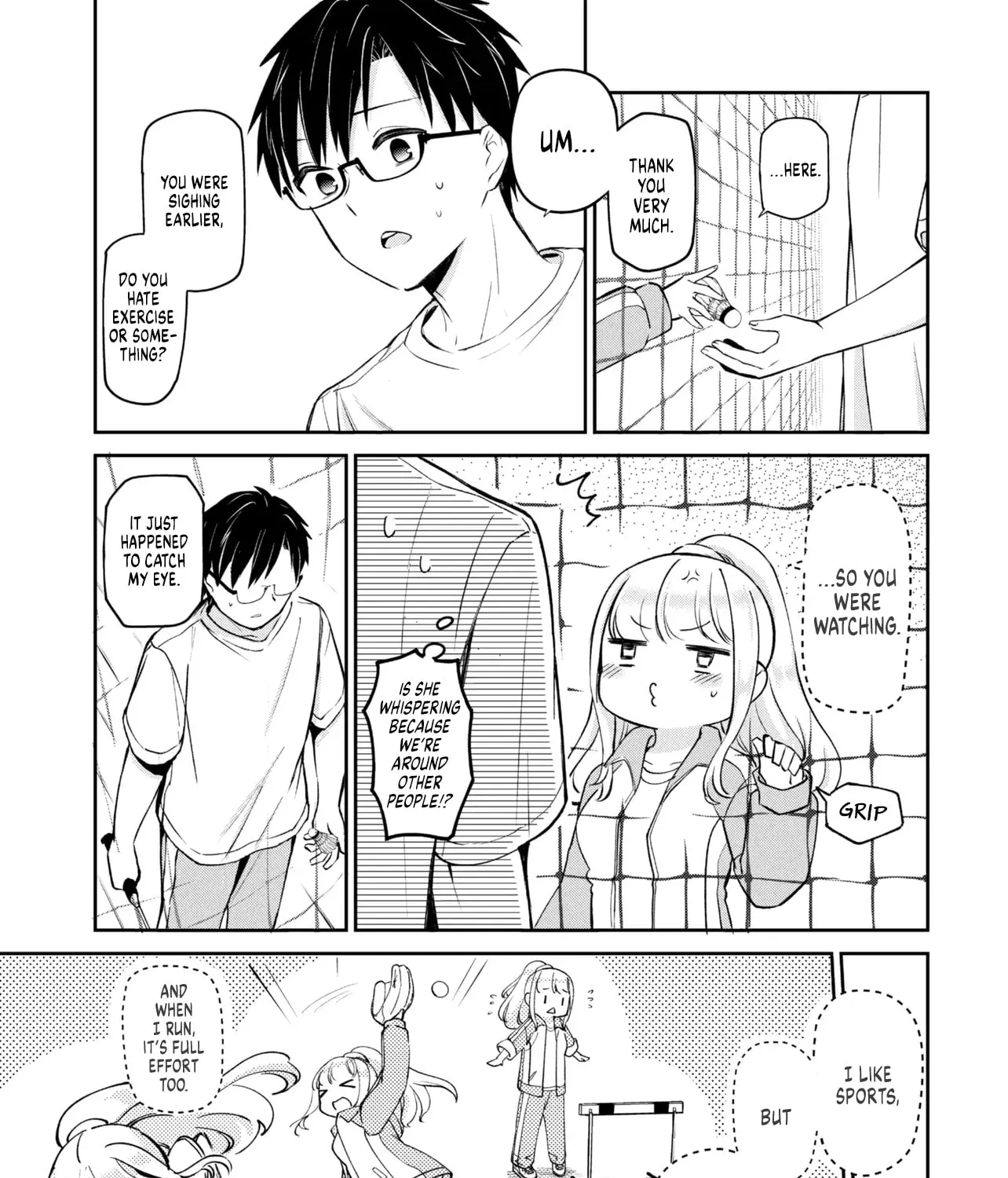 The Result of Confessing to the Class Angel — Chapter 3 — Page 9
