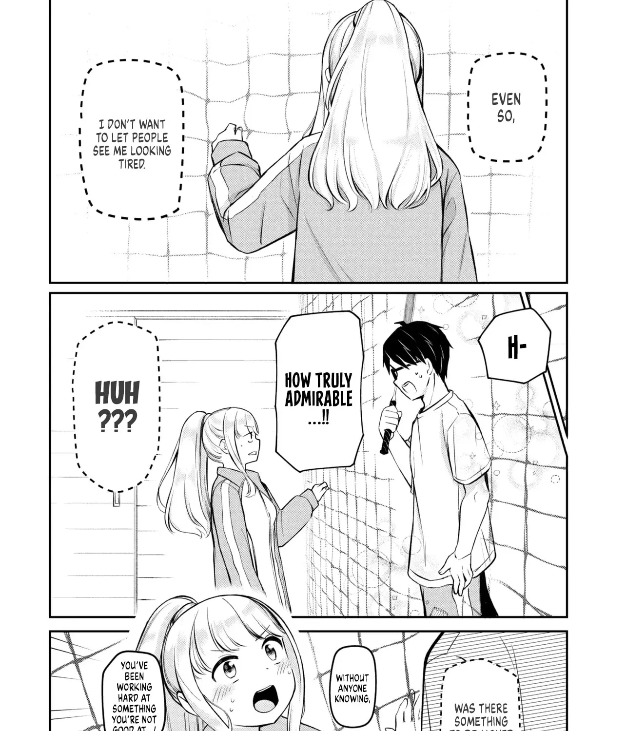 The Result of Confessing to the Class Angel — Chapter 3 — Page 11