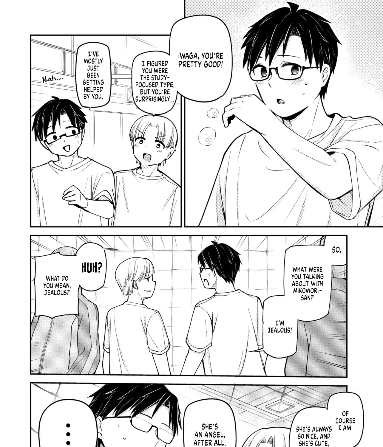 The Result of Confessing to the Class Angel — Chapter 3 — Page 15