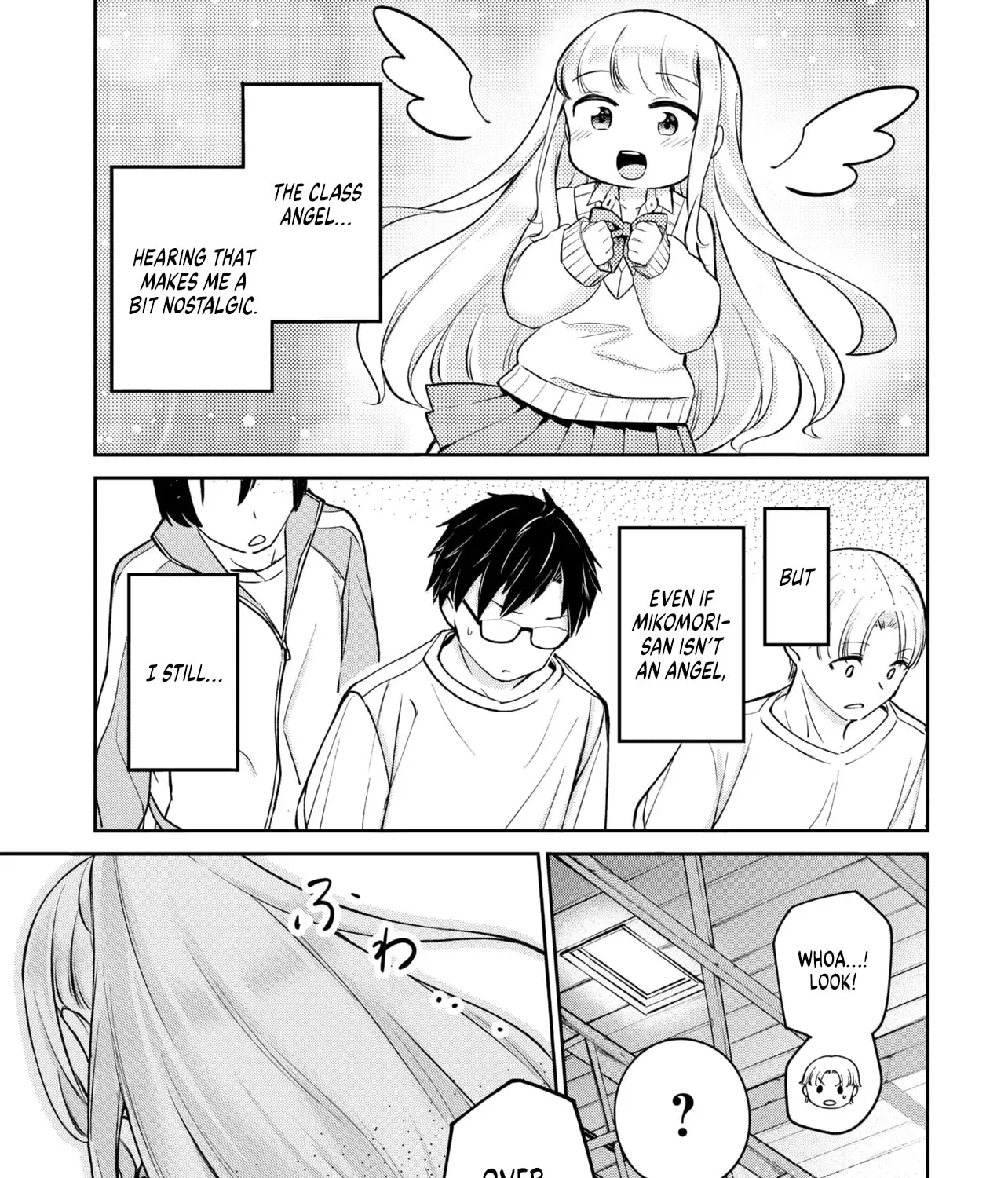 The Result of Confessing to the Class Angel — Chapter 3 — Page 17