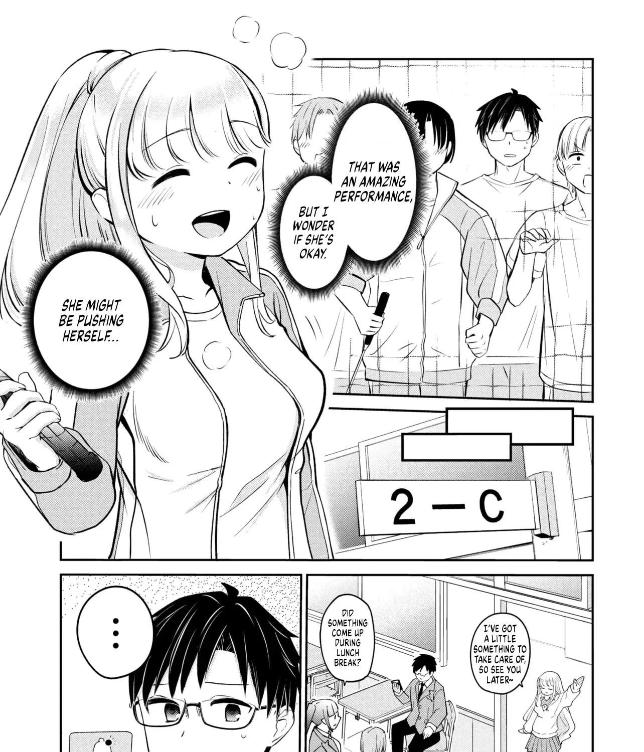 The Result of Confessing to the Class Angel — Chapter 3 — Page 21