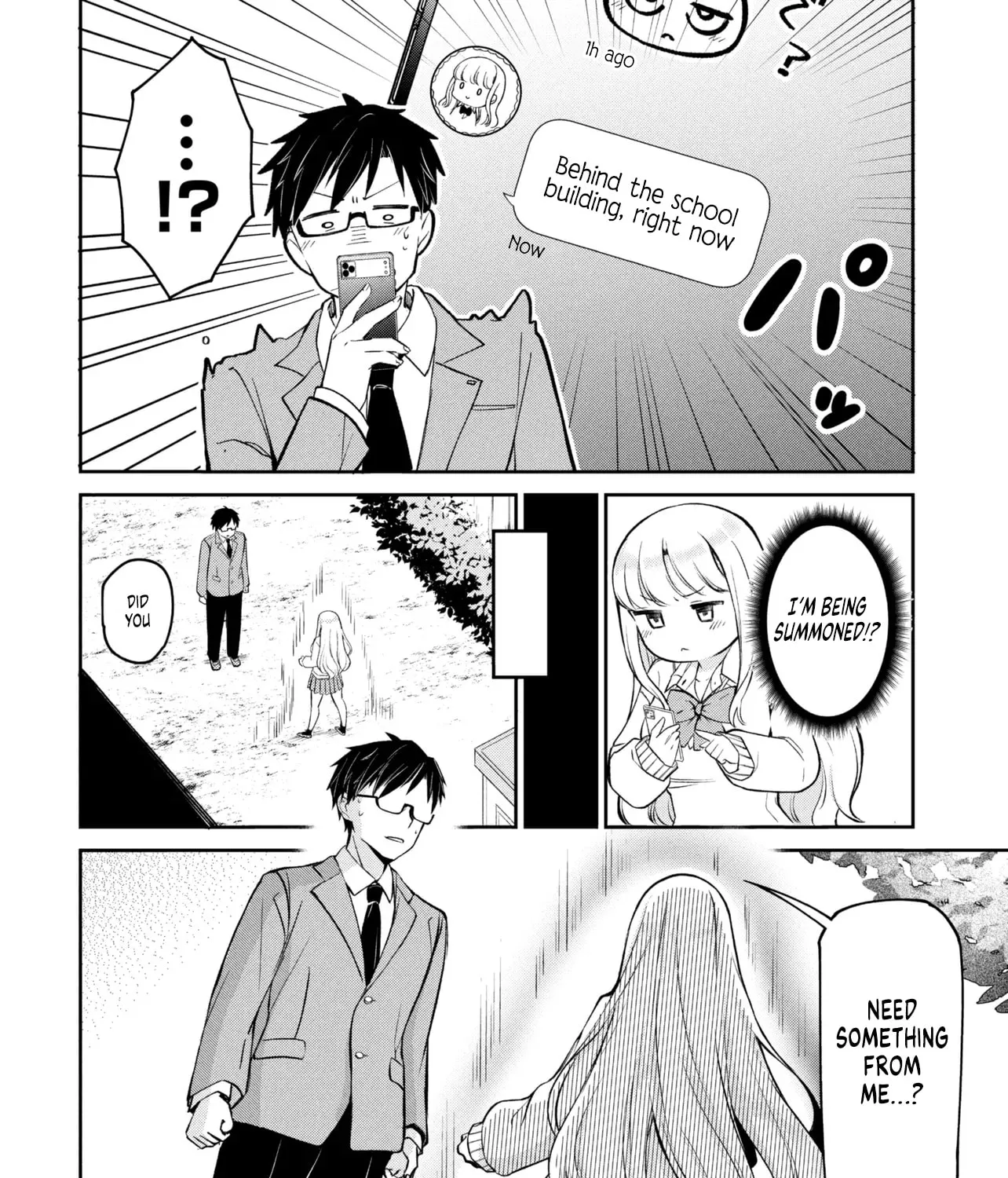 The Result of Confessing to the Class Angel — Chapter 3 — Page 23