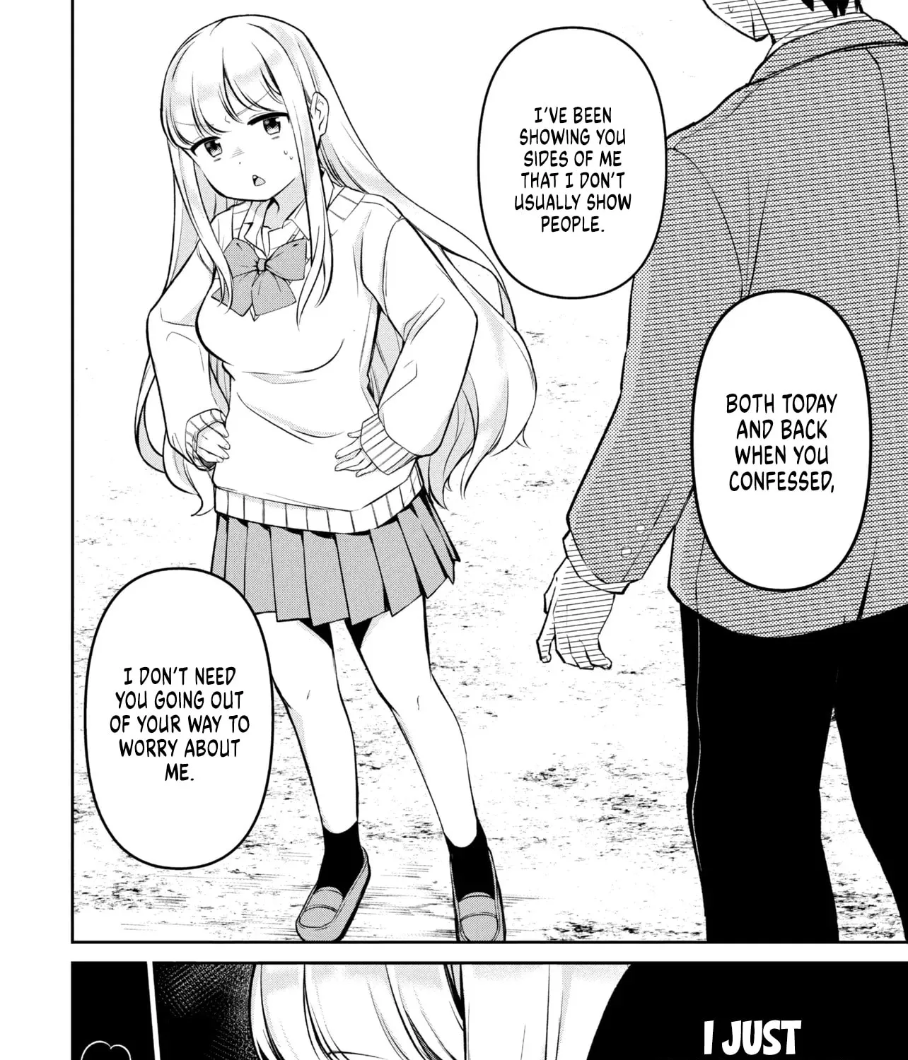 The Result of Confessing to the Class Angel — Chapter 3 — Page 27
